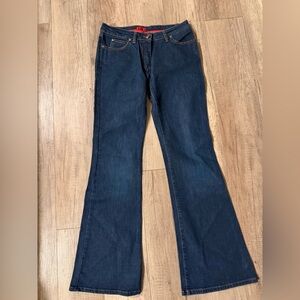 Hugo Boss Dark Blue Flare Jeans